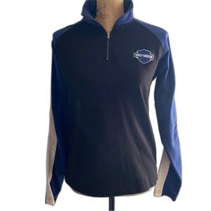 Harley-Davidson Women’s 1/4 Zip Pullover – Size M